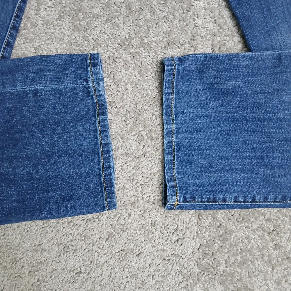 Lucky Brand 425 Classic Straight Mens Jeans Blue Medium Wash 33x34